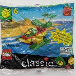 1999 McDonald's Happy Meal Toy- Classic Lego #6 - Sealed